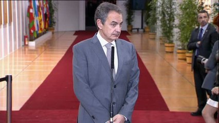 Zapatero sobre Manuel Marín: "Profundo europeísta y español entero"