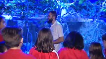 El primer acuario interactivo de Europa abre sus puertas en Madrid