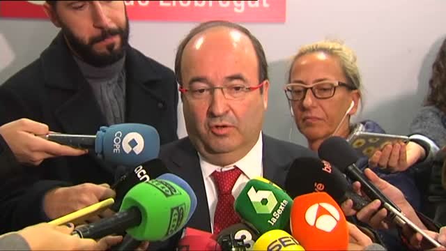 Iceta considera una medida adecuada la decisión del juez de retirar las euroórdenes contra Puigdemont y los exconsellers