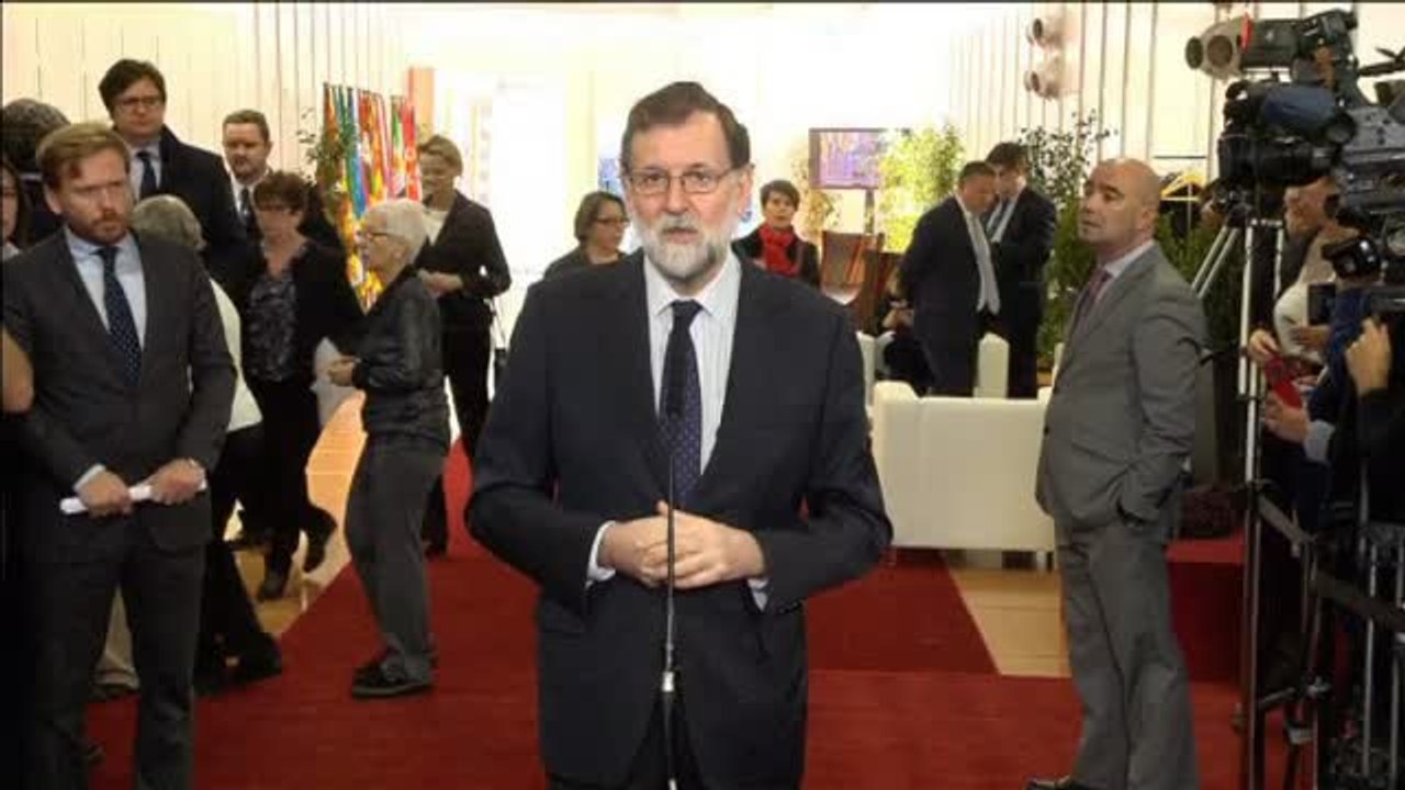 Rajoy: "Se puede reformar la Constitución cuando haya una idea clara de lo que hay que hacer"