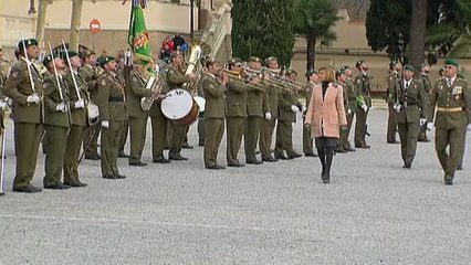 Cospedal reivindica la fiesta de la Inmaculada en un "ambiente de normalidad" en Cataluña