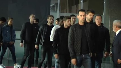 La plantilla del Barça se suma al homenaje a Núñez