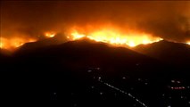 Las llamas en California han calcinado ya 28.000 hectáreas