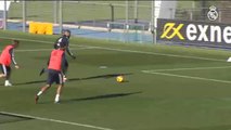 El Real Madrid comienza a preparar en Valdebebas su partido ante el Huesca