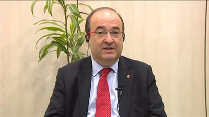 Iceta considera a Podemos "como &#039;el perro del hortelano&#039; que ni come ni deja comer"