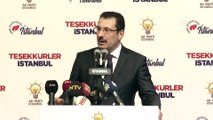 Yavuz: '(İstanbul'daki seçim) 309 sandıkta 17 bin 410 oy bizim adayımıza, AK Parti'ye yazılması gerekirken, başka partiye, partilere kaydedilmiş, yazılmıştır' - İSTANBUL