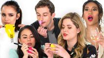 Pretty Little Liars: The Perfectionists' Cast Tries 9 Things They've Never Done Before