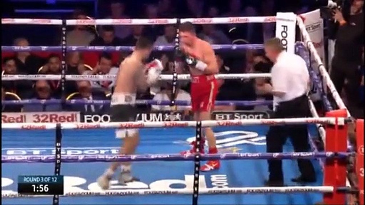 Sam Bowen vs Jordan McCorry 2019-03-23
