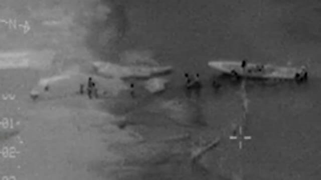 Aprehendidas 2,7 toneladas de hachís en la costa de Ayamonte