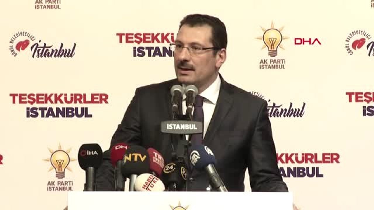 AK Parti Genel Başkan Yardımcısı Ali İhsan Yavuz'dan Açıklama