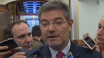Catalá cree "razonable" que el Supremo asuma la causa contra el Govern de Puigdemont
