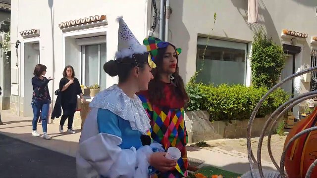 Saint-Brès : un carnaval réussi et sous le soleil