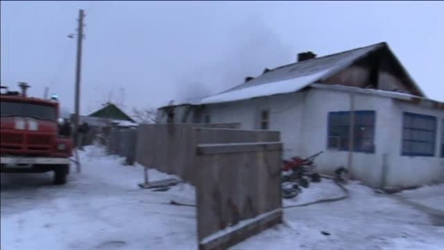Siete miembros de una misma familia pierden la vida en un trágico incendio al sur de Rusia