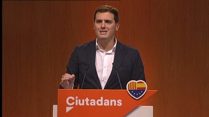 Rivera: "Esta pesadilla que se llama 'proces' se acaba"