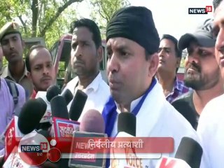 निर्दलीय पर्चा भरने के बाद बोले पूर्व मंत्री, 'रामगोपाल और शिवपाल से है जान का खतरा'