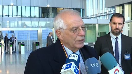 Borrell asegura que "más que culpables, hay que buscar soluciones" en Andalucía