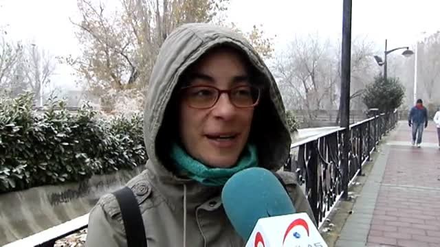 Temperaturas bajo cero en la mitad norte del país con mínimas que han superado los 12 grados bajo cero