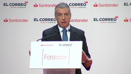Urkullu: "Lo que me preocupa de Vox es el modelo social que promueve"