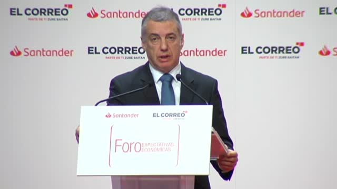 Urkullu: "Lo que me preocupa de Vox es el modelo social que promueve"