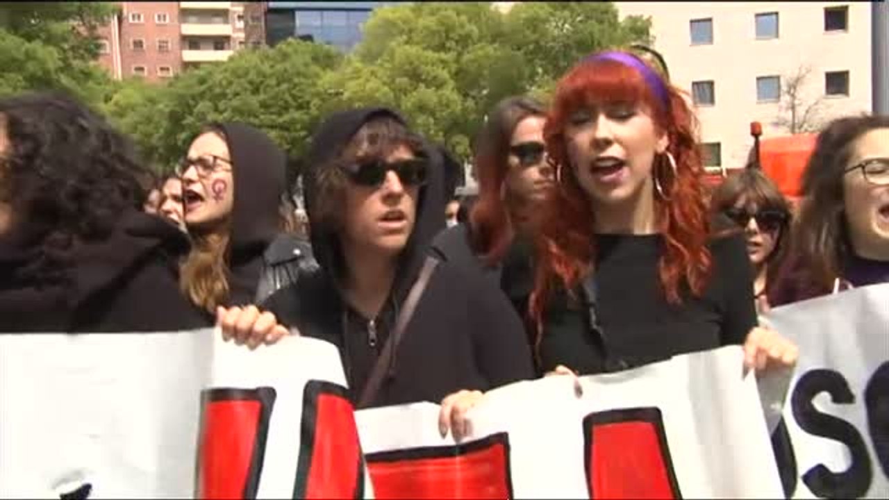 El TSJ de Navarra ratifica la condena a "la manada" por abuso y no por agresión sexual