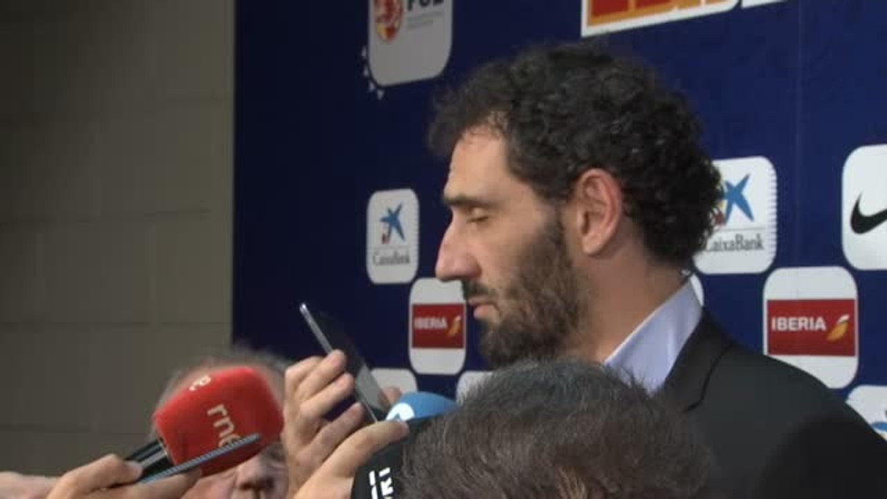 Garbajosa: "Agradecimiento eterno para estos técnicos y estos jugadores"