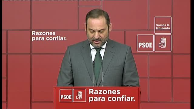 Ábalos: No pido la dimisión de nadie