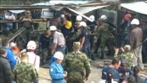 Al menos seis fallecidos en un accidente en una mina en Colombia