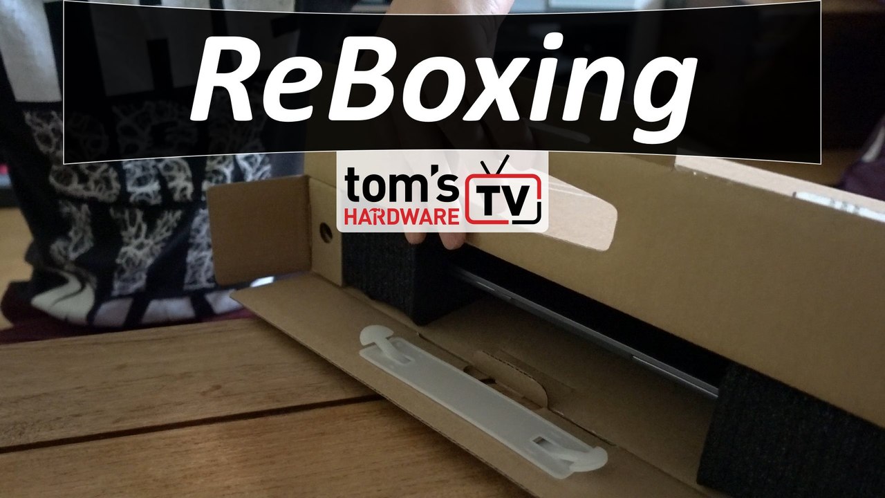 Tout premier ReBoxing : un ultrabook dans sa motherbox