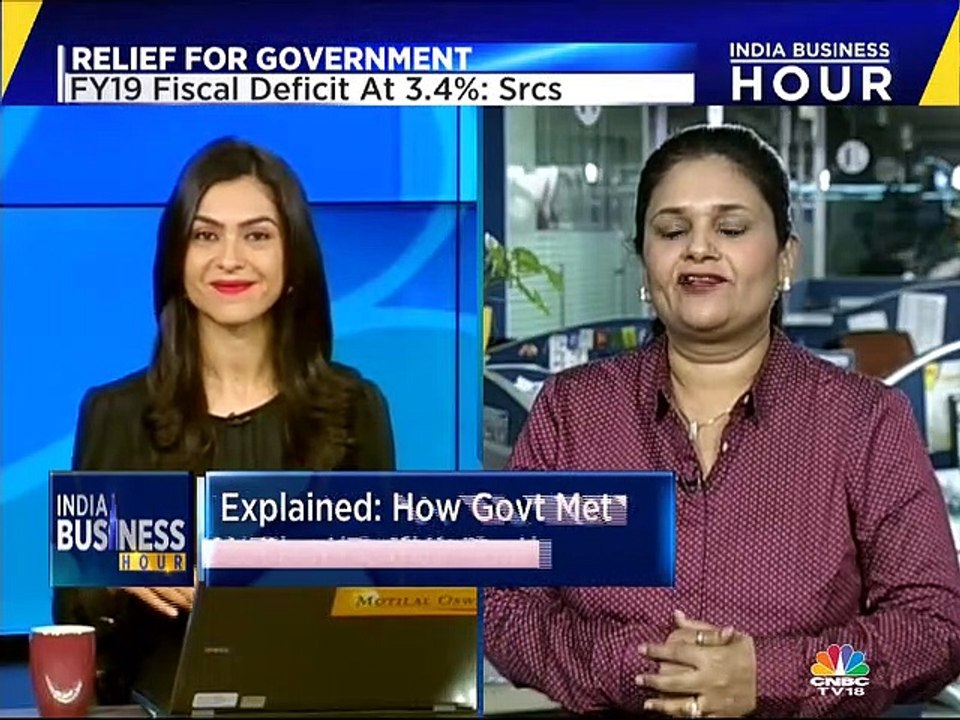 Here's how government met 3.4% fiscal deficit target