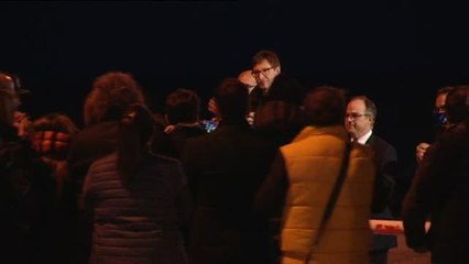 Arranca la campaña de las elecciones catalanas con Junqueras en prisión y Puigdemont en Bruselas