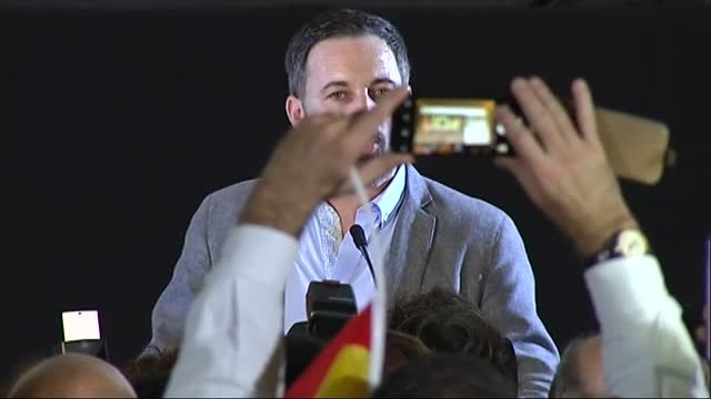 Abascal: Los andaluces tienen la llave de San Telmo para expulsar a la corrupción de Andalucía