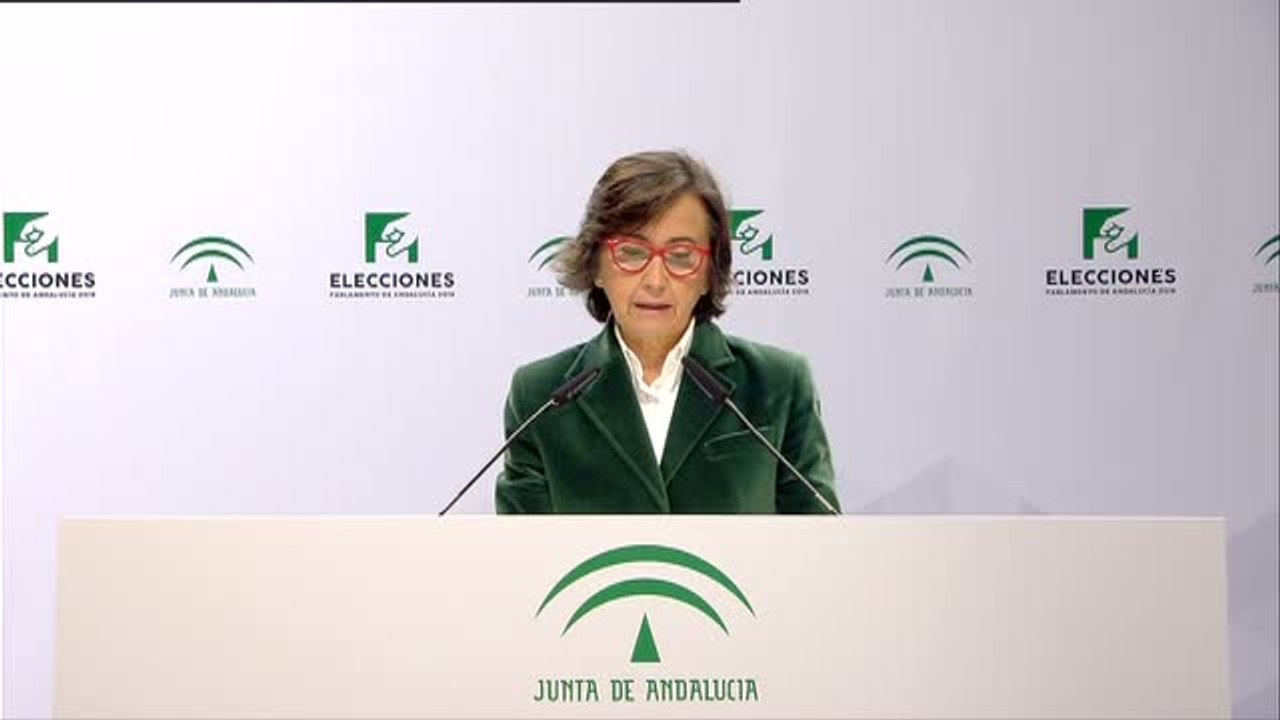 La participación en las elecciones andaluzas cae cinco puntos hasta las 18.00 horas