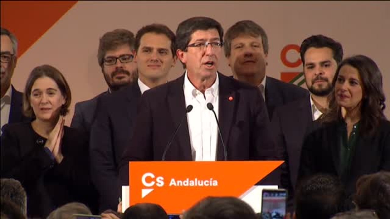 Albert Rivera: "Vamos a echar al PSOE de la Junta"