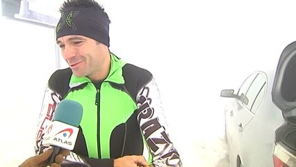 Primer temporal de frio y nieve en la Península