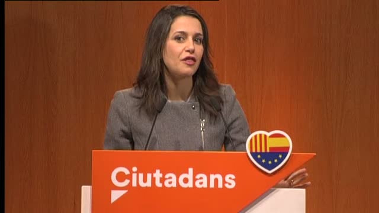 Arrimadas: "Vamos a desbordar las urnas"