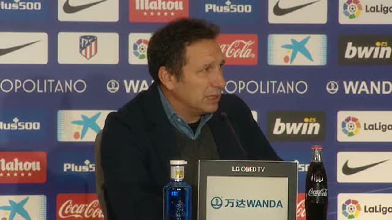 Eusebio: "El trabajo que hemos hecho era merecedor de un resultado mejor"