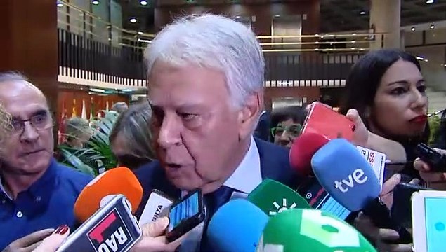 Felipe González: La única anomalia europea que no teníamos, ya la hemos incorporado