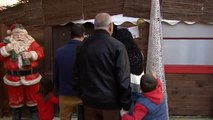 Polémica en Alicante por el cobro de las fotos de los niños con Papá Noel