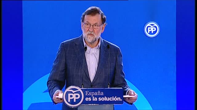 Rajoy: El cuento del independentismo ya no da más de sí y nadie lo apoya