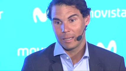Nadal: "La mayoría de los jóvenes de la academia no se van a dedicar al tenis"