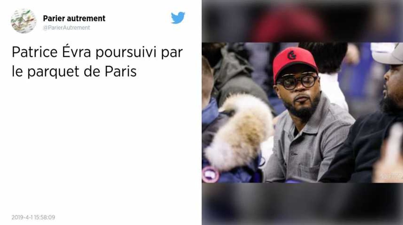 Enquête ouverte suite aux propos de Patrice Evra après le match PSG/Manchester United