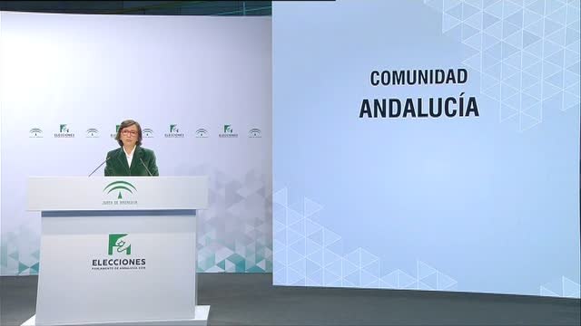 La participación en las elecciones andaluzas se sitúa en el 29'93%, cuatro puntos menos que en 2015