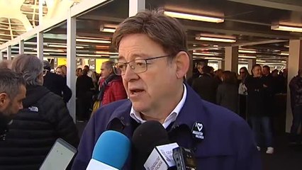 Ximo Puig, satisfecho por la decisión del Nuestra Madre Loreto: "Es la solución más razonable"