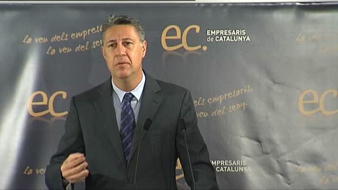 Albiol abre su campaña con los empresarios para ganar al independentismo "donde más le duele, en las urnas"