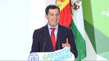 Moreno Bonilla denuncia que Susana Díaz 