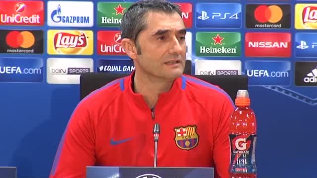 Valverde sobre los centrales: Alguna solución tendremos que encontrar