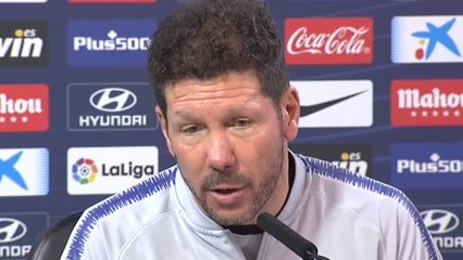 Simeone: "Diego Costa está disponible y con entusiasmo"