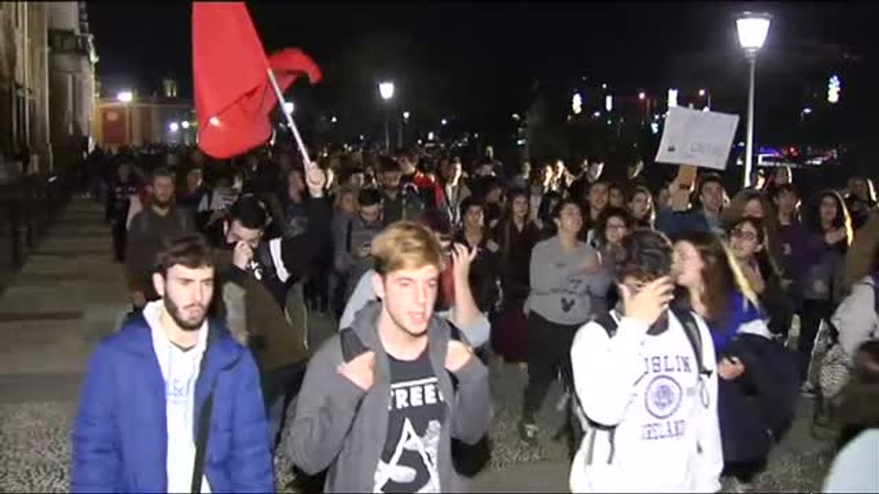 Primeras movilizaciones en Andalucía ante la llegada de Vox a las instituciones