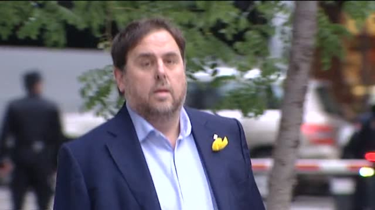 El juez Llarena dice que las "aportaciones" de Junqueras, Forn y 'los Jordis' "están vinculadas a una explosión violenta"