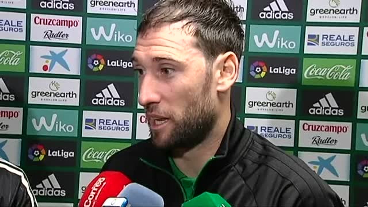 Dani Giménez (Betis): "Ha sido una vergüenza"